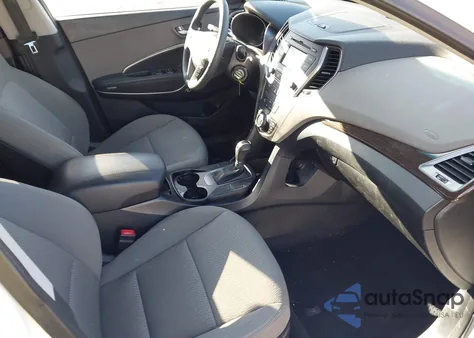 2017 Hyundai Santa Fe Sport 2.4L из США, поврежденный, VIN 5XYZTDLB9HG396986